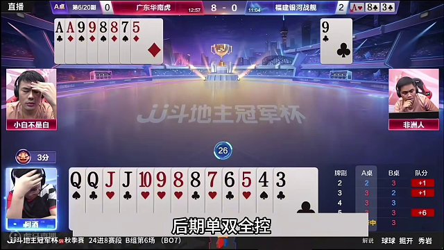 斗地主：年度最高光传奇屠龙局！阿酒怒放必杀技！无愧战力天花板#斗地主残局 #斗地主的百种姿势 #斗地