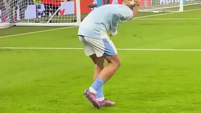 未来可期！23岁#福登 帽子戏法 看台多视角欣赏任意球破门#dou来足球季 #曼城