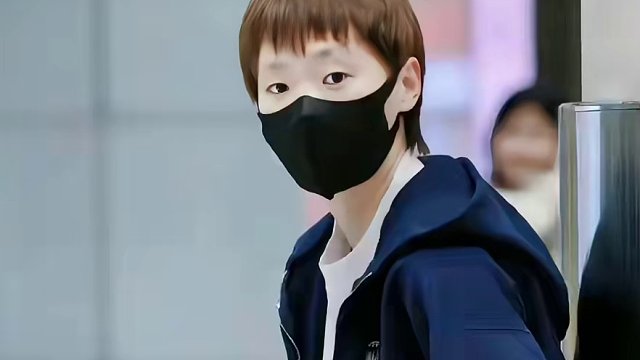 王曼昱太累了！休息下，顺遂命运，享受生活#国乒 #王曼昱 #累了 #仁川冠军赛 #休息 #加油 #了