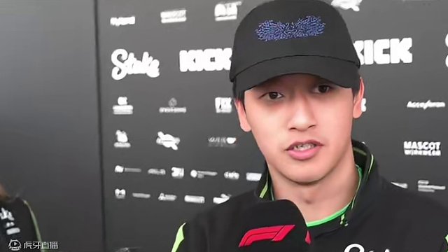 #2024f1日本大奖赛 周冠宇赛前采访，翻译过来就是：这几站正赛我们速度都不慢，就是进站换胎太拉，
