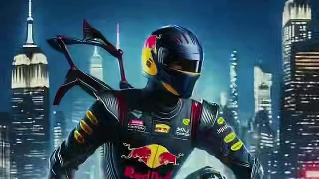 #2024f1日本大奖赛 日本忍者版的F1，少爷拿的是约尔的武器？#变身变身 #自带bgm #车神归