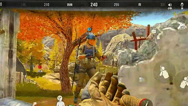 究极无敌无畏战士！~！！ #暗区最强外卖员  #暗区突围短剧  #暗区突围