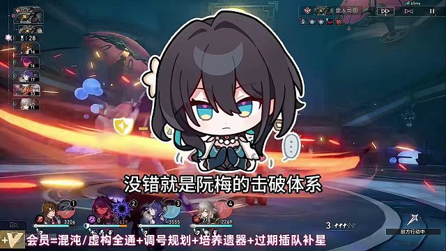 加拉赫，黄泉和阮梅都需要的男人 捞个他，顺便抽个黄泉~ #崩坏星穹铁道  #狂热奔向深渊