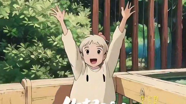#一秒进入宫崎骏的童话世界 今天是宫崎骏女孩！