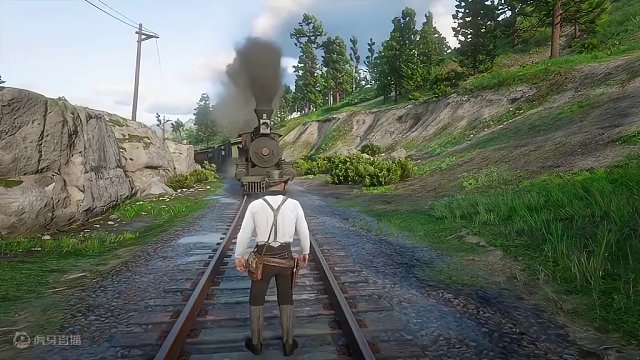 如果没有系统的保护，大镖客2中的世界能有多危险？ #steam游戏 #游戏日常