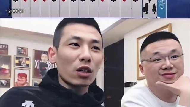 神仙都救不了他这牌#旭旭宝宝 #jj斗地主 #jj斗地主赢大米