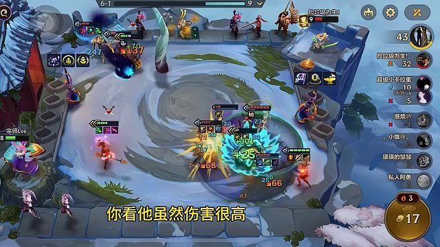 我只能说，双喜临门的拉克丝简直太折磨人了，对手三星加里奥直接一直罚站到死，让对手都崩溃了#金铲铲之战