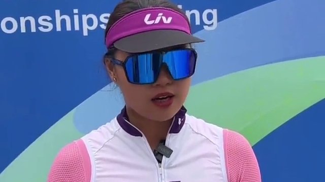 铁人三项冠军！中铁联赛江西德兴站，为我们的女子力量欢呼！#铁人三项 #女骑 #中铁联赛 #江西德兴 