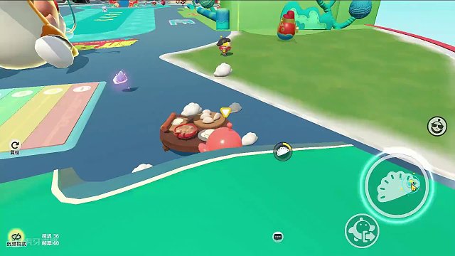 蛋仔派对：不要乱吃东西！这个食物有毒？会让蛋仔死掉 #蛋仔派对 #刘口水 #刘口水解说 #蛋仔派对冷