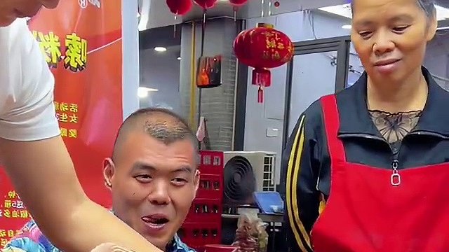 山西帅哥为了老婆来挑战5两~你觉得她能挑战成功吗？ #螺蛳粉