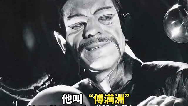 一个虚构出来的中国人为何会让西方人惧怕100多年？他到底有何特殊之处？