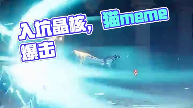 入坑晶核，但是猫meme #晶核coa #上晶核即刻暴打 #晶核全新版本定档21世纪 #猫meme