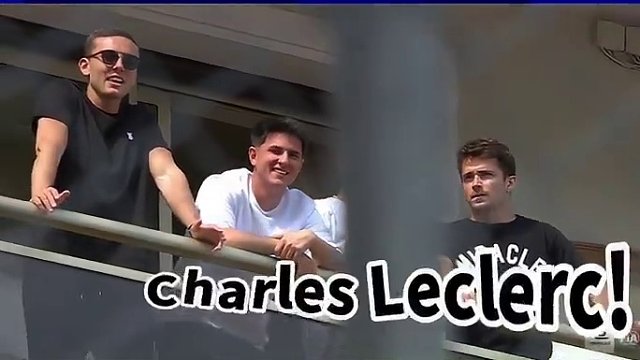 我们永远不会忘记，在摩纳哥站出现的那位热心市民...... #赛车 #FE电动方程式 #勒克莱尔