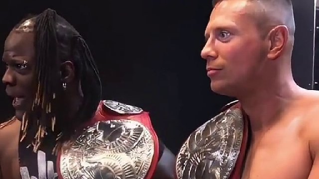 2024摔跤狂热大赛 今天二柱子克服了恐高 #WWE#二柱子#米兹#摔跤狂热大赛
#2024摔跤狂热