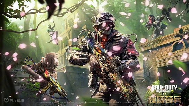 S4赛季主题秘域奇兵！神话MG42即将登场#使命召唤手游