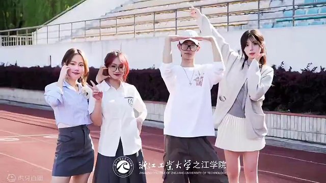 又是快乐的一天！ 之江学子在校园跳元气街舞#高校宣传 #我为我的学校打call #大学校园 #大学生