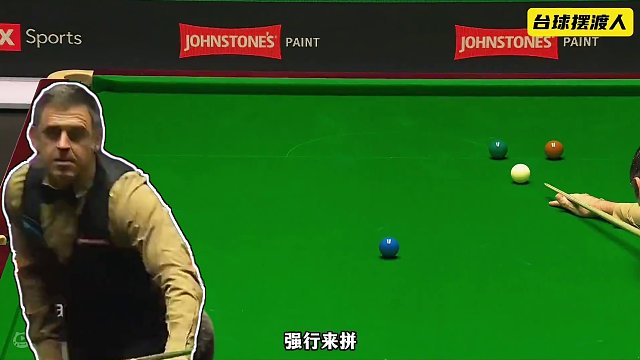 火箭真是把控球玩到了极致，和老马拼准度太刺激了，他们俩的比赛看不够#斯诺克 #台球 #奥沙利文 #马
