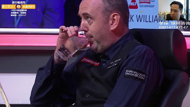 【国栋直播】决赛 奥沙利文v马叔 下阶段-1