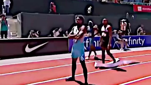 #有鱼趣测 #你跟田径运动员的差距 莱尔斯