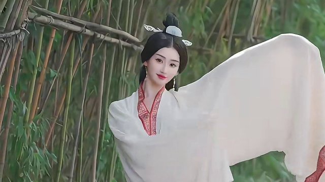 慢品人间烟火色 闲观万事岁月长#古典舞#战国袍#