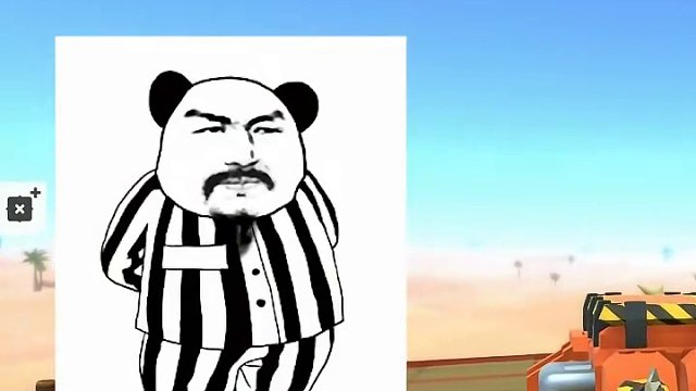 老墨做出眼镜蛇战车对抗蝎子战车，没想到被对手毒刺一击打瘫痪！