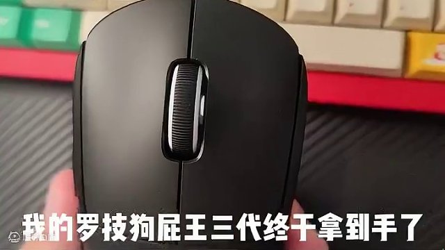 完了，我化身niko了 #gpw3挑战人类手速极限 #罗技