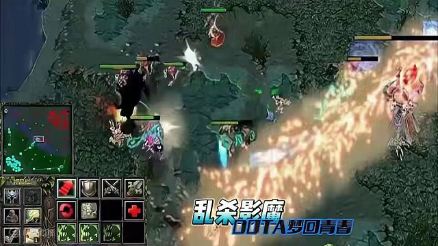 乱杀影魔！继续青春DOTA！影魔依旧是好悲催。。。 #DOTA 
#怀念游戏 
#青春 
#冰封王座