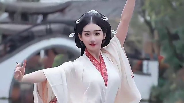 慢品人间烟火色 闲观万事岁月长#古典舞#战国袍#霍元甲