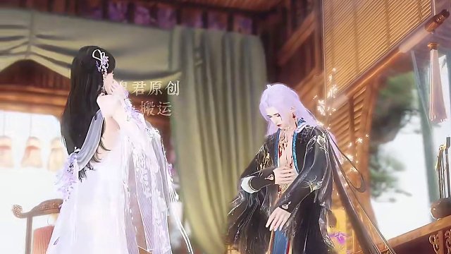 姐姐，你到底是为谁而来 #逆水寒 #大宋映画 #古风