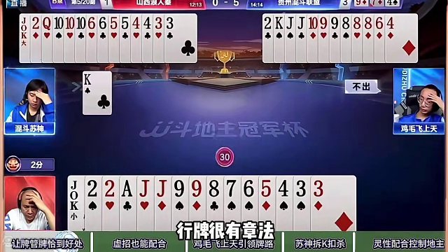 新搭档混斗苏神和鸡毛飞上天的农民配合集锦！#jj斗地主 #是时候展现真正的牌技了 #jj掘开 #七亿