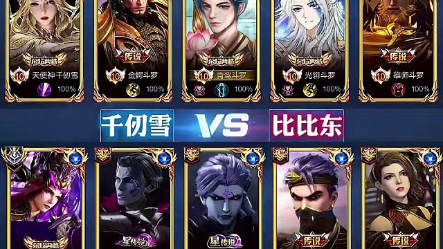 天使神与罗刹神谁强谁弱 #游戏  #王者荣䊮 #斗罗大陆