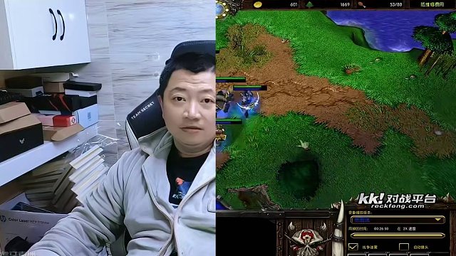 比比西大破兽族猥琐流 比比西的魔兽水平到底有多强？#bbc #魔术杨 #魔兽争霸3 #magicya