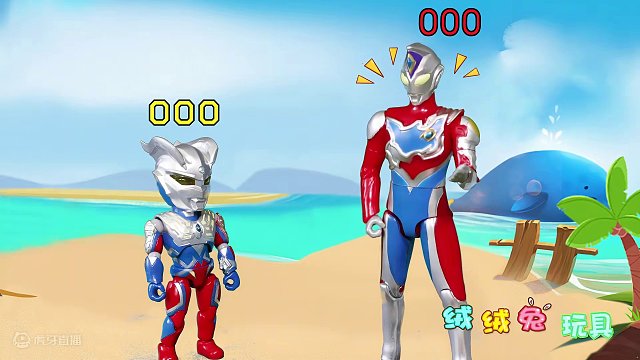 奥特曼数字宝宝找爸爸 谁是数字宝宝的爸爸？ #奥特曼 #趣味玩具故事 #儿童益智 #卡通玩具 #过家