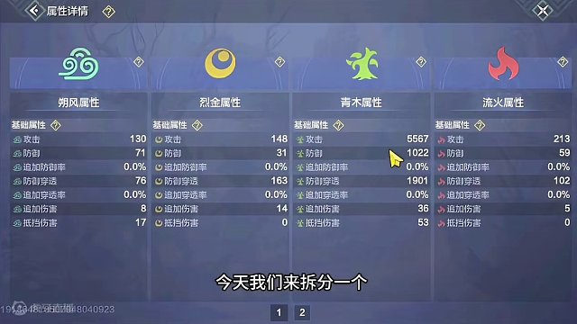 还不会叠加元素攻击的宝子，看过来，5500木攻详细拆分教程~ #妄想山海 #妄想山海元素叠加