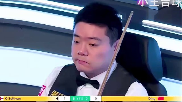奥沙利文越老越妖，丁俊晖差点被零封，大师赛交锋！#丁俊晖 #奥沙利文 #斯诺克 #台球