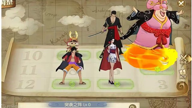 燃烧意志：春日好礼【阵型任选】选哪个？ 