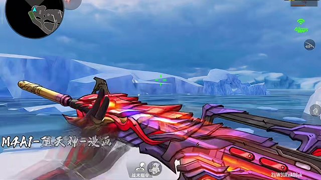 新版本全新英雄级展示动作合集#cf手游 #cf手游心动起点