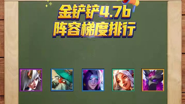 金铲铲新版本阵容排行他来了！ #金铲铲之战 #金铲铲画之灵赛季 #云顶之弈 #云顶s11阵容推荐