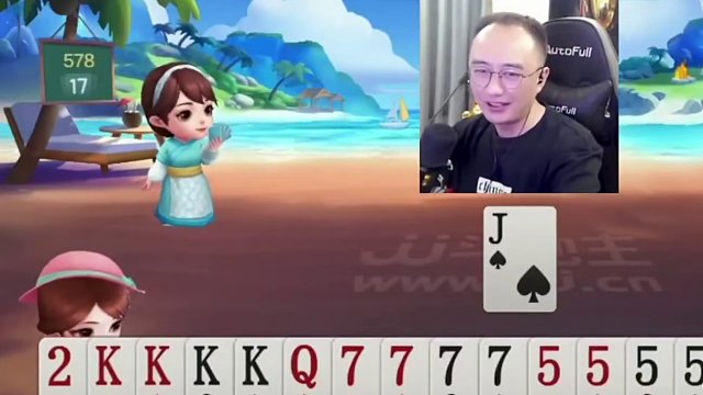 高源罕见六炸狂轰局，这副牌太戏剧性了！#jj斗地主