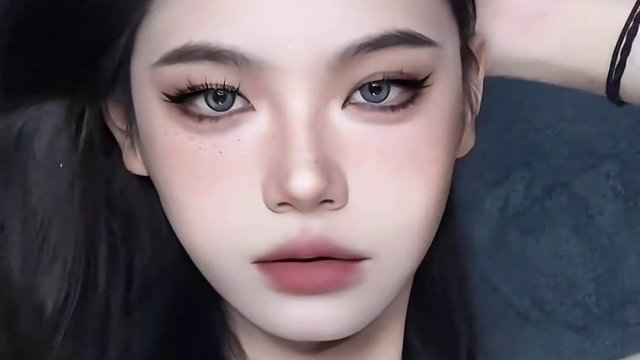 超详细版妆教来啦！亚裔女高妆谁还不会？ #亚裔妆容 #亚裔辣妹妆 #新手化妆教程 #妆教