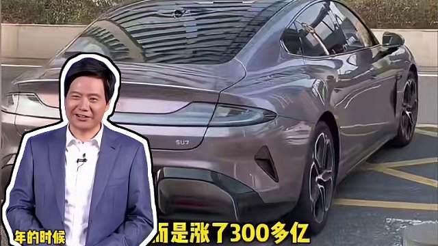 小米雷军真正实力 #领航计划 #买车那点事 #新能源汽车