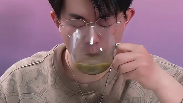 汇源你来真的呀，竟然真把香菜汁做出来了#汇源香菜汁 #宝子测评 #奇葩饮料#重口味