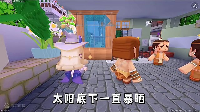 迷你世界：烈日危机！叶小龙受伤晕倒在门口…救他‼️✅✅ #迷你世界拍戏 #世界末日 #恐怖 #搞笑 