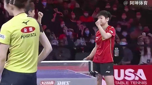 国乒是日本队永远跨不过的高墙，莎昱组合零封日本队 捍卫荣誉 #孙颖莎 #王曼昱 #国乒