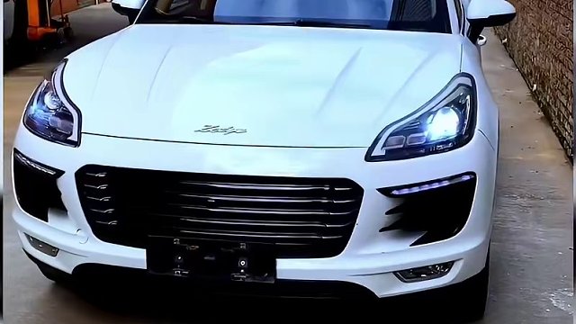 众泰改装保时捷骗了十几个女友！