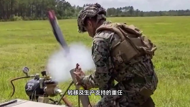 最强无人机一架换一联队！采用Martlet飞弹，专攻击地面装甲联队 #军事迷 #飞行器 #军事  #
