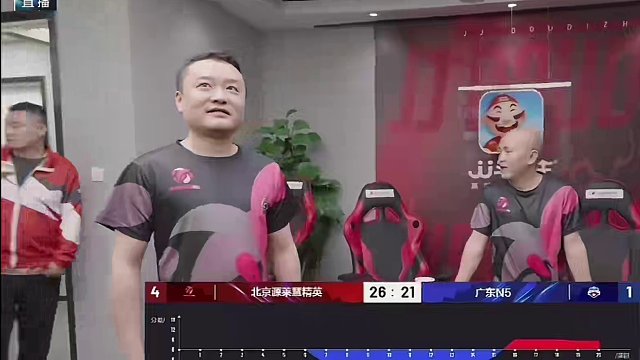 #jj斗地主 S6春季赛第26战｜北京源莱慧精英4:1广东N5『全场最佳：掘开』#比赛现场 #是时候