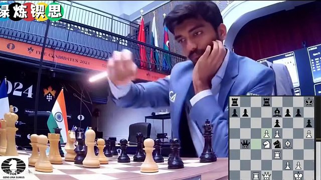 曾经的天才棋手菲罗贾在世界冠军候选人赛第七轮迎来首胜，珍贵影像剪辑，请看到最后！
2024年世界冠军