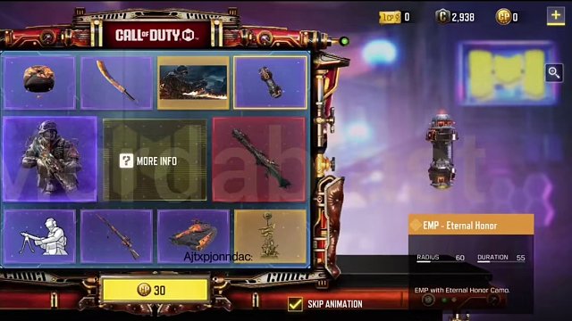 传说EMP投掷局内试玩！ #使命召唤 #使命召唤手游