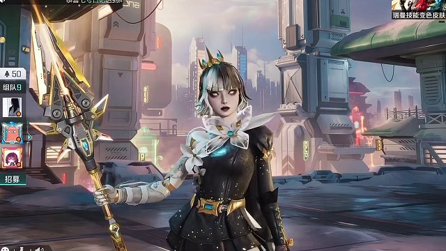 #高能英雄 #全新双英雄版本冰雪之歌